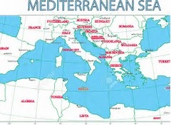 Mediterranean Map